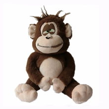15-80cm Cute Monkey Doll Plush Toy Cartoon Soft Pillow Stuffed Animal for Child Sleeping Birthday Gift